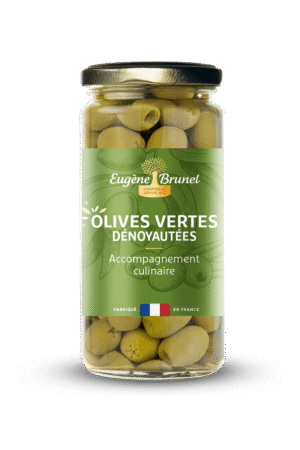 Olives Vertes Dénoyautées